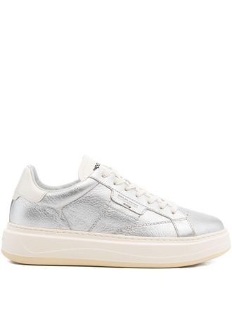 Woolrich Arrow Leather Sneakers
