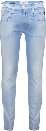 Replay Heren, Jeans, Blauw, Maat: W30 L34 Katoen