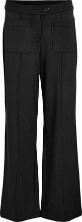 Vila Broek met wijde pijpen en opgestikte zakken