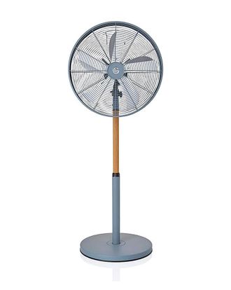 SWAN 16 Grey Nordic Pedestal Fan