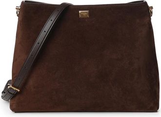 Dolce & Gabbana Vittoria Schoudertas - Dames - Schoudertassen - Bruin - ONE Size - Leer - Tassen