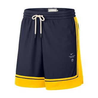 Nike Mens Denver Nuggets Standard Issue 6 Basketball Shorts in Blue | IQ1711-419