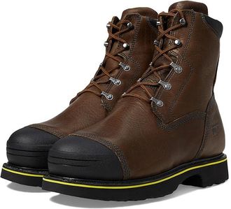 Timberland Bannack 9 Alloy Safety Toe Met Guard Mens Shoes Brown 1 : 10 D - Medium, Leather