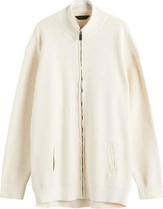 Balenciaga Interwined Zip Up Oversized Sweater, Size Small