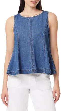 Kensie Seamed A-Line Tank in Paxton at Nordstrom Rack, Size X-Large