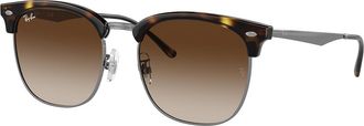 Ray-Ban RB4418D Asian Fit 710/13 Mens Sunglasses Tortoiseshell Size 56