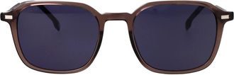 HUGO BOSS 2003/S Zonnebril - Heren - Zonnebrillen - Bruin - 53 MM - Accessoires