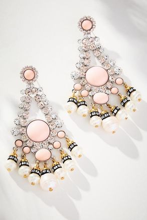 Elizabeth Cole Chaela Chandelier Earrings