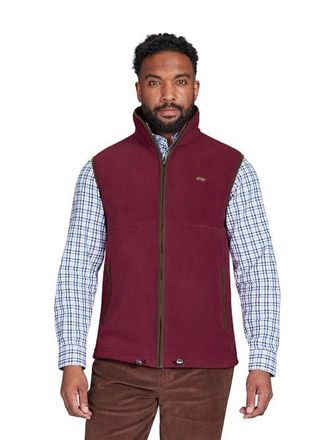 Raging Bull Fleece Gilet in Burgundy at Nordstrom, Size X-Large Big