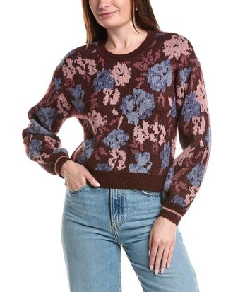 Saltwater Luxe Printed Sweater