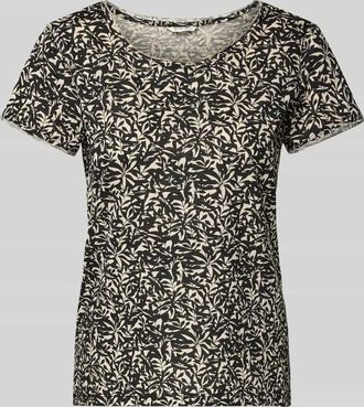 Tom Tailor Regular Fit T-Shirt aus reiner Baumwolle in Black, Größe XXL