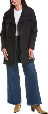 Officine G&eacute;n&eacute;rale Officine Generale Helene Wool & Cashmere-Blend Coat