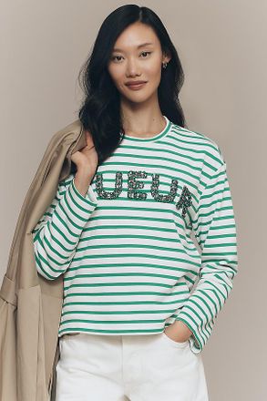 endless rose Embellished Pullover