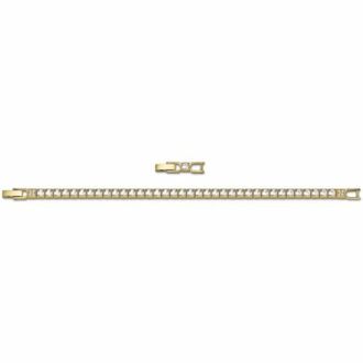 Swarovski 5040051 Armband - unisex - Accessoires - Geel - Maat: ONE Size