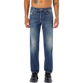 Diesel 2023 D-Finitive Tapered Leg Jeans in Denim at Nordstrom, Size 28