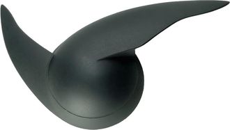 Alessi Walter Wayle II Wanduhr, grau