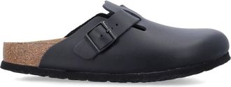 Birkenstock Closed Clog Shoes Comfortable Style - male - Birkenstock - Mules - Black - 11 UK - Shoes