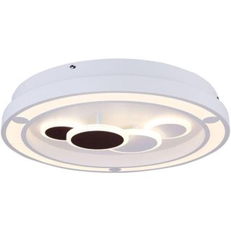 Globo Lighting Plaf&oacute;n - Kolli - Blanco - Metal - &Oslash; 48cm - Led - 48405-50 - Globo