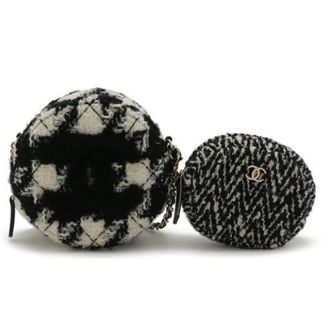 Chanel Pre-owned Fabric Mini Bag - Dames - Pre-owned - Veelkleurig - Maat: ONE Size