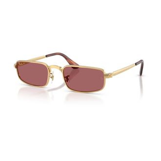 Ray-Ban Sunglasses, unisex, Yellow, Size: 54 MM Sunglasses