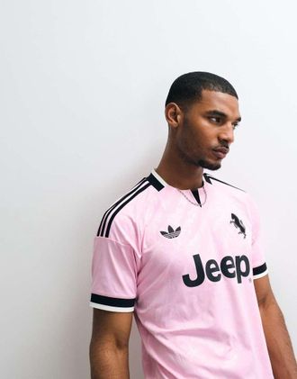 adidas adidas Football Juventus 26/27 maglia away rosa