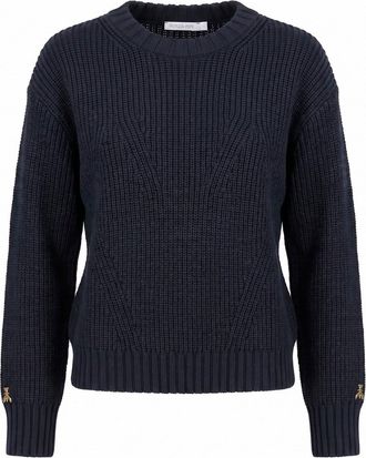Patrizia Pepe Round Neck Sweater
