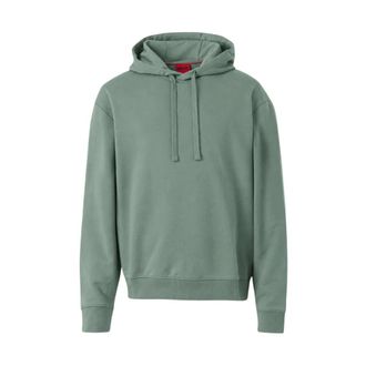HUGO BOSS Heren, Sweatshirts & Hoodies, Groen, Maat: XL Fleece