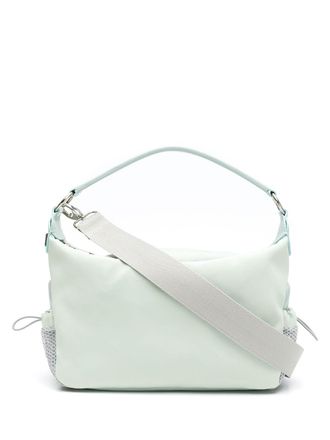 Sarah Chofakian nylon Hive bag - Green