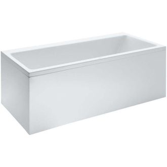 Laufen Laufen Pro - Vasca da bagno con costruzione e pannello frontale sinistro, 1600x700 mm, bianco H2339550000001