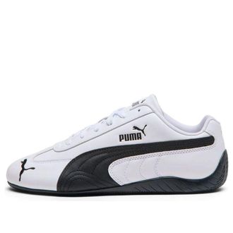 Puma Speedcat Full Leather White Black 405449-03