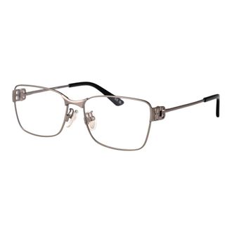 Balenciaga Glasses, unisex, Gray, Size: 58 MM Bb0375Oa Optical Frame