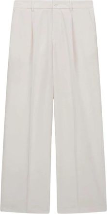 Guess GJ Wide Leg Trouser - Dames - Wijde Broeken - Wit - W28 - Broeken