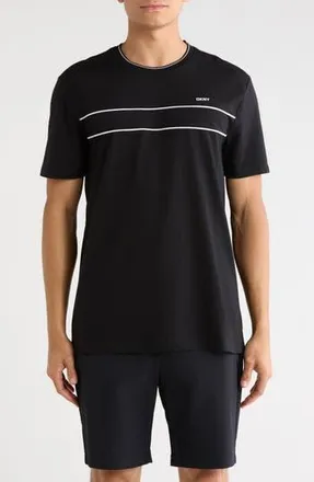 DKNY Vanda Knit T-Shirt in Black at Nordstrom Rack, Size X-Large