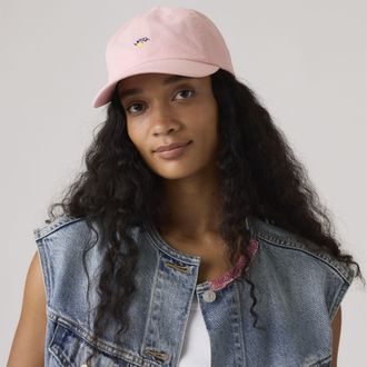 Levi's Mini Graphic Cap - Womens - One Size - Pink / Coral Blush