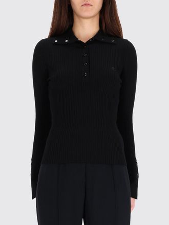 Courr&egrave;ges Polo COURR&Egrave;GES Donna colore Nero