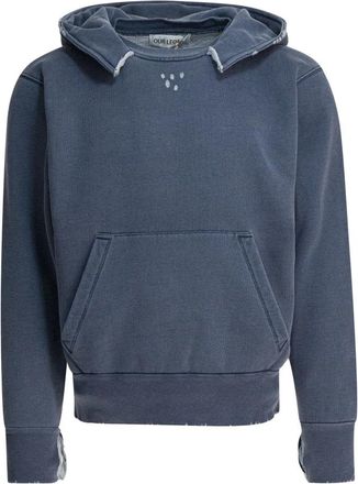 Our Legacy Relic Hoodie - Heren - Hoodies - Blauw - M - Katoen - Hoodies & sweatvesten
