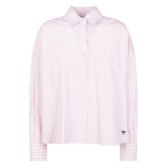Max Mara Shirts, female, Pink, Size: S Camicia