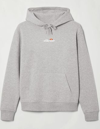 Ellesse Womens Jazana 2 OH Hoody - Light Grey Marl - Size: 14