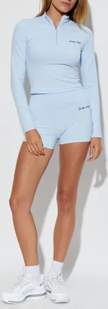 Sporty & Rich Top From The Beverly Hills Tennis Collection, Womens, Blue