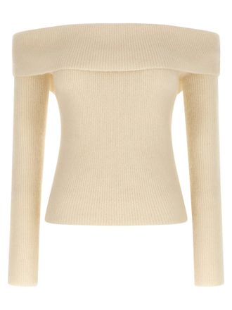Rick Owens Ls Cowl Sweater