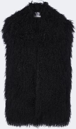 Yves Salomon Gilet in shearling