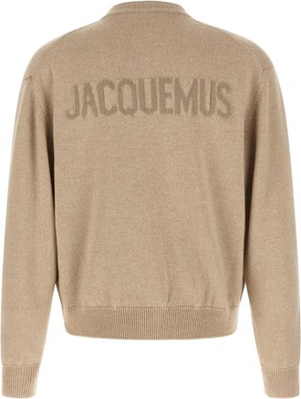Jacquemus Le Cardigan - Beige