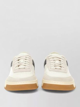 HUGO BOSS baltimore lace up sneaker low top