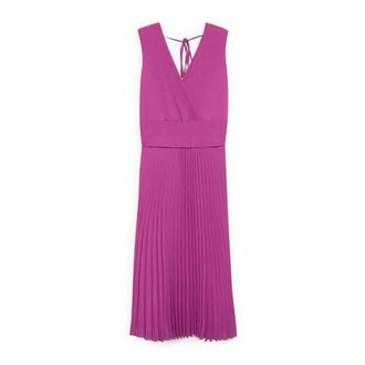Fiorella Rubino Kleedjes, Dames, Roze, 5Xl, Midi Kleedjes