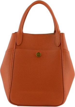 Pourchet Granite - GM - Dames - Handtassen - Oranje - ONE Size - Leer - Tassen