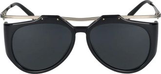 Saint Laurent Dames, Accessoires, Zwart, Maat: 55 MM