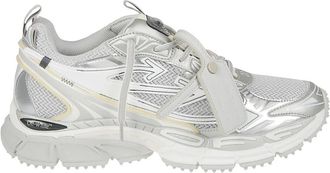 Off-white Be Right Back Sneakers - Heren - Sneakers - Grijs - 40 EU - Polyester - Schoenen