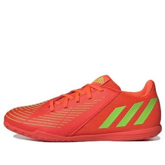 adidas Predator Edge.4 IN Sala Boots Red Green GZ5691