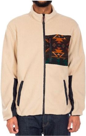 Iriedaily Wonderer Track Jacket Fleecejacke f&uuml;r Herren | beige