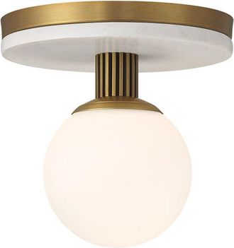 Eurofase Lighting Carnagie 8In Semi-Flush Mount